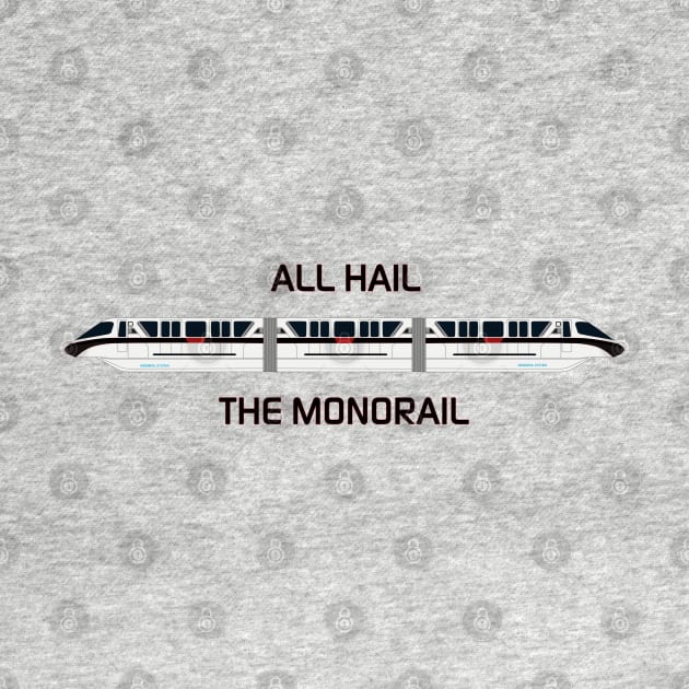 All Hail the Black Monorail by Enzwell